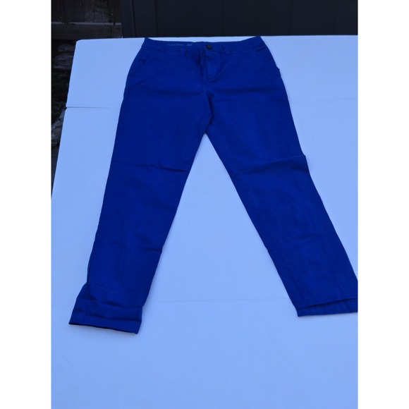 GAP Pants - GAP Khakis Broken-In Straight Women's Size 2 Blue Chino Pants